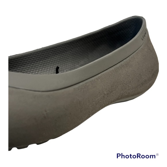 Crocs Round Toe Ballet Flat 8W - Picture 5 of 11